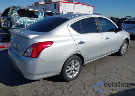 2019 Nissan Versa 1.6 Sv z USA, uszkodzony, nr VIN 3N1CN7AP9KL873435